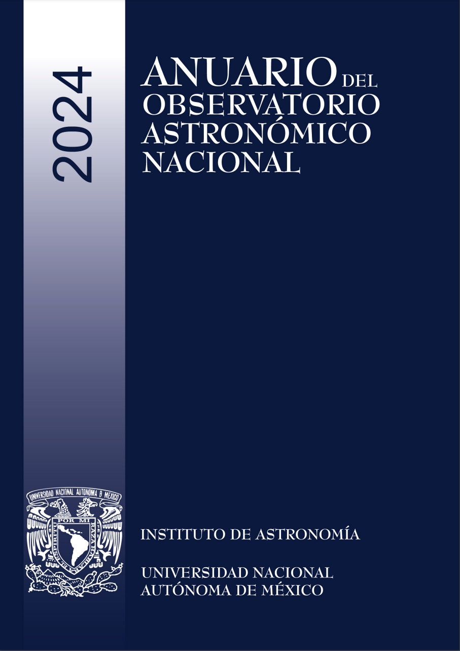Anuario Astronomico 2024