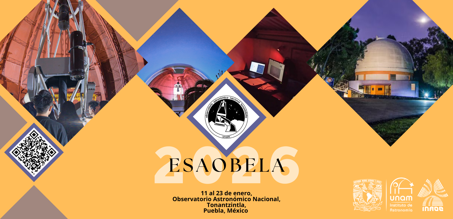 XVIII Escuela de Astronomía Observacional para Estudiantes Latinoamericanos abre su convocatoria