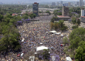 Ciudad Universitaria fue otra vez el observatorio científico excepcional para ver el Gran Eclipse Mexicano 2024