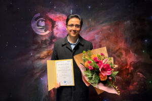 Otorgan el Premio Ernst Patzer 2024 al Dr. J. Eduardo Méndez por su innovadora investigación sobre la abundancia de hierro en galaxias