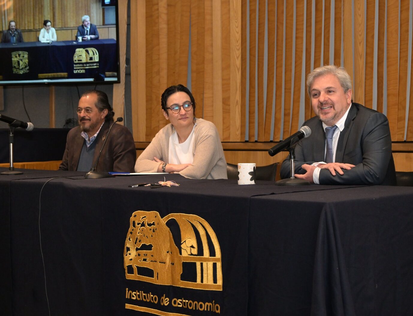 La Junta de Gobierno de la UNAM designó nuevo director del Instituto de Astronomía.