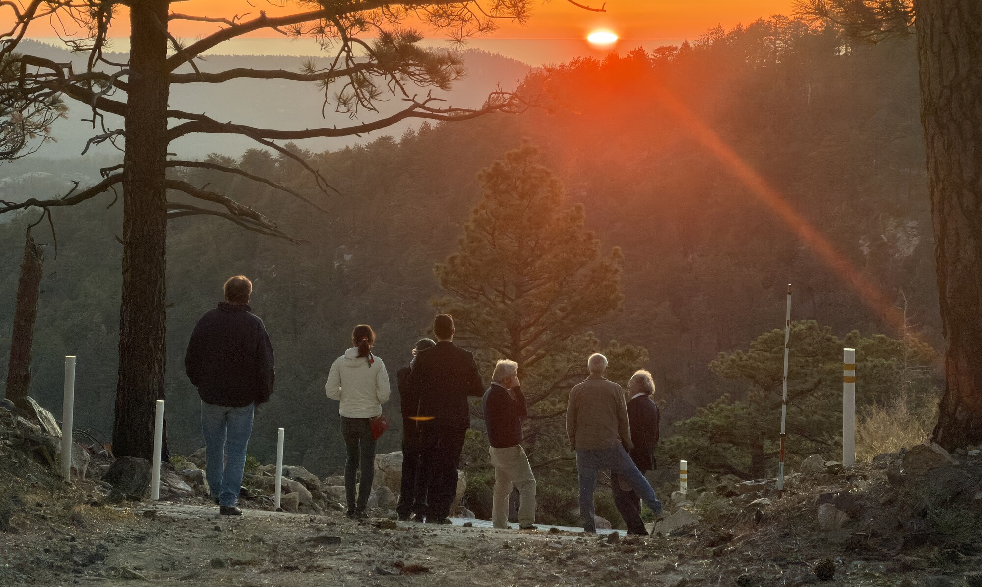 Yair Krongold, director del Instituto de Astronomía de la UNAM sostiene fructífera reunión con Roberto Ragazzoni, presidente del Instituto Nacional de Astrofísica de Italia.