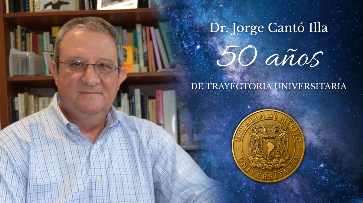 50 años de trayectoria universitaria: homenaje al Dr. Jorge Cantó Illa