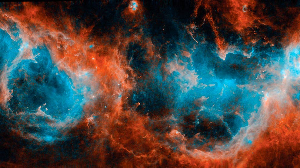 José Franco López y Aldo Rodríguez Puebla, astrónomos del IA-UNAM, desarrollan modelo analítico sobre formación de nubes moleculares