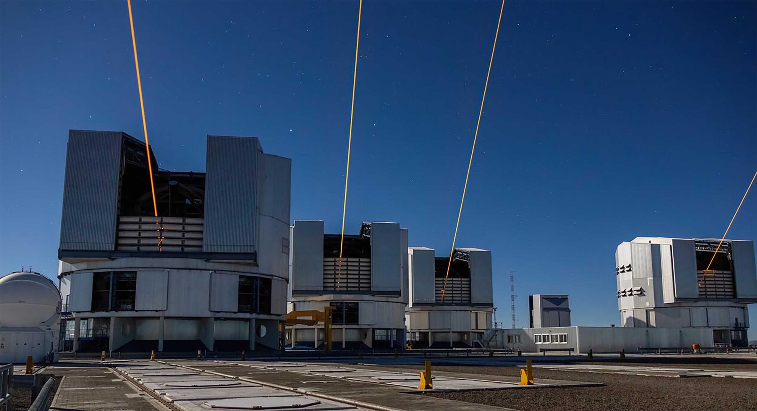 Participa la UNAM en la modernización del Telescopio VLTI del Observatorio Europeo Austral.