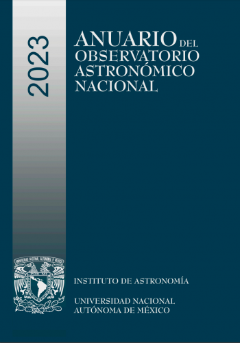 Anuario del Observatorio Astronómico Nacional
