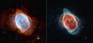 Gran alcance del Telescopio Espacial James Webb Analizan las primeras imágenes de una nebulosa planetaria